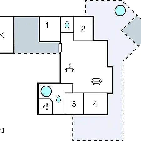 Cozy In With Kitchen Semesterbostad